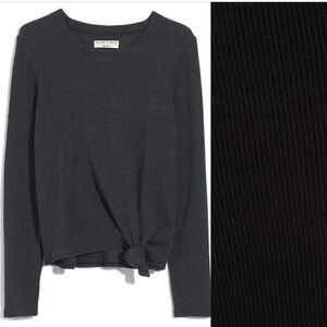 NWT Madewell Knot Longsleeve 🥳